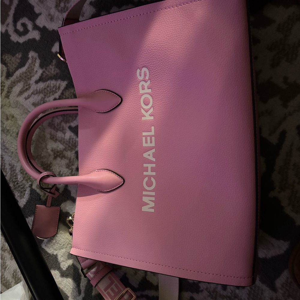 Pink Michael Kors Purse